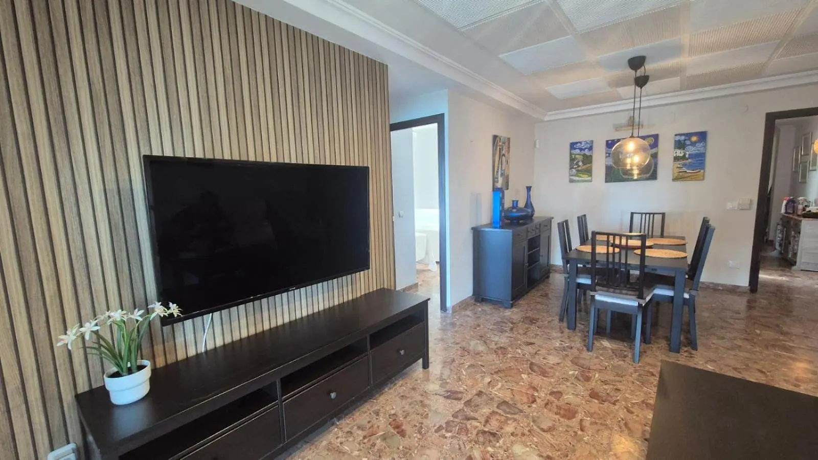 アパート La Terraza De Fuengirola 2アパートメント